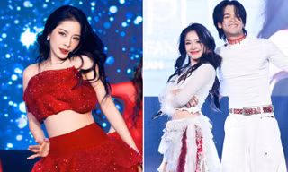 Chi Pu tái hiện "Đóa Hoa Hồng", hội ngộ "anh tài" (S)TRONG tại fan meeting