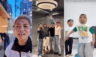 "Bắt trend" MV HURRYKNG: GERDNANG khuấy đảo vũ đạo, dàn Rap Việt "điểm danh"