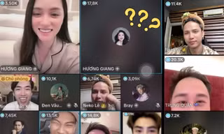 Livestream hơn 100K mắt xem của K-ICM: Hương Giang "pha-ke" đối đầu bản gốc