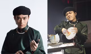 SOOBIN tự chế ảnh meme làm nội trợ nếu "Trống Cơm" không đạt Top 1 Trending