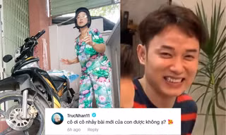 Netizen rần rần vì "cô bán gạo", hot cỡ nào mà Trúc Nhân phải bình luận "xin xỏ"?