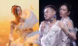 Phí Phương Anh thay đổi gu âm nhạc, trở lại cực "suy" cùng Trung Quân