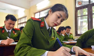 Hàng loạt trường khối Công an công bố điểm chuẩn