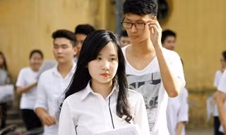 Thí sinh dự thi Kỳ thi THPT Quốc gia 2016. Ảnh: Như Ý