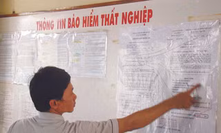 Người lao động đăng ký bảo hiểm thất nghiệp
