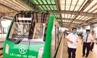 Đường sắt Cát Linh - Hà Đông được chủ đầu tư áp sai định mức nhân công, làm tăng chi phí hơn 222 tỷ đồng.