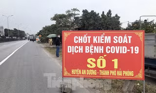 Tổng cục Đường bộ đề nghị các địa phương dọc QL18 đảm bảo lưu thông của xe chở hàng của tỉnh Hải Dương, để giảm tải cho QL5 và QL10. Ảnh minh họa.