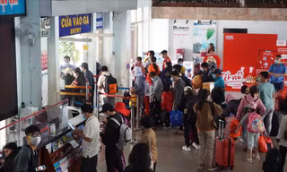Lần đâu tiên đường sắt tung khuyến mại vé tàu Tết cho toàn bộ tàu Thống Nhất. 