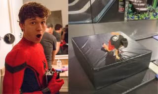 Cậu bé gây bão mạng với clip đu dây, xứng đáng với tên gọi "Spider-man đời thực"