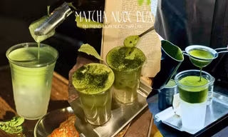 Coco Matcha "lên xu hướng" mùa nắng nóng, netizen Việt mê mẩn mà Thái Lan cũng viral