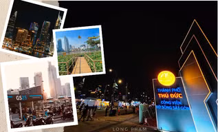 Địa điểm check-in đầu năm: Công viên bờ sông Sài Gòn nở rộ cánh đồng hướng dương