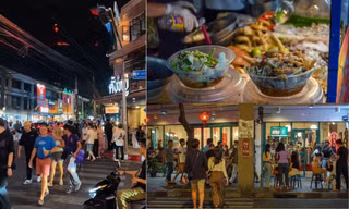 Phố ẩm thực "tinh hoa" ở Thái: Gắn sao Michelin, có quán chè "cheap moment" với Lisa