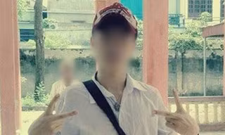 Nam sinh T.T. tử nạn khi đi phượt cùng bạn. Ảnh: Gia đình nạn nhân cung cấp.