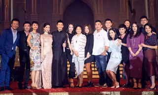Hôn lễ của Huỳnh Hiểu Minh - Angelababy được so sánh hoành tráng hơn liên hoan phim.
