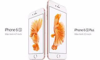 FPT là nhà phân phối đầu tiên công bố giá iPhone 6s chính hãng tại Việt Nam.