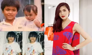 Tuổi thơ khốn khó ít người biết của sao Việt