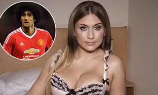 Fellaini bị chê kém về khoản giường chiếu.