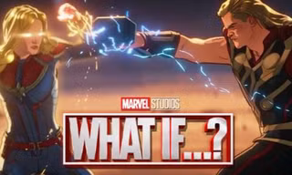 "What If...?" tập 7: Thor "tới công chuyện" với Captain Marvel vì tội làm loạn Trái Đất