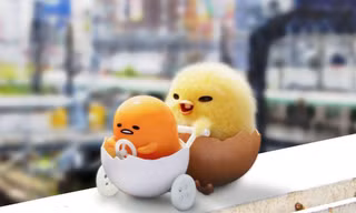 Phim mới Netflix: Khi quả trứng lười nhất thế gian Gudetama cũng “đua đòi” phiêu lưu