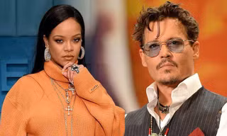 Johnny Depp trình diễn trong show nội y của Rihanna nhưng vì sao lại có người phản đối?