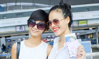 Hoàng Thùy, Tuyết Lan trở lại sàn diễn New York