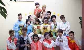 Bùng nổ clip nổi đình đám 'made by'… sinh viên