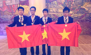 Việt Nam giành HCV Olympic Hóa học quốc tế