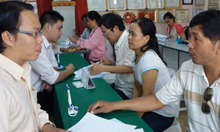 Giữ chỗ ở trường tư