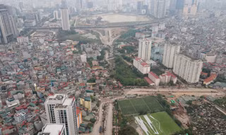 Tuyến đường trăm tỷ chỉ dài hơn 1km vẫn dang dở sau 5 năm