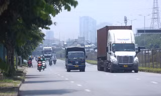 Cận cảnh con đường mang tên cố Tổng Bí thư Đỗ Mười ở Hà Nội