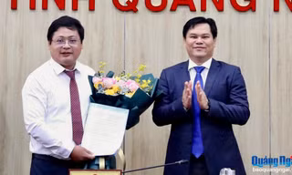Thái Nguyên, Quảng Ngãi điều động, bổ nhiệm nhân sự chủ chốt