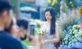 Những điểm 'check-in' ở Hà Nội thu hút đông đảo giới trẻ trong dịp lễ 2/9