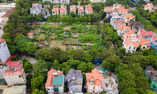 Cận cảnh 4 ô đất sắp xây trường học ở quận đông dân nhất Thủ đô