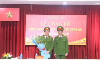 Biệt phái, điều động hai Thiếu tướng Công an nhân dân