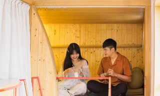 Độc đáo cà phê giường nằm ở TPHCM, khách đến tìm sự yên tĩnh