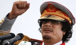 Truyền hình Libya phát lời hiệu triệu của ông Gaddafi