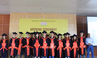Arena Multimedia trao bằng tốt nghiệp cho 50 học viên