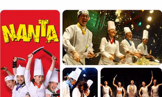 Cookin’ NANTA đến TPHCM