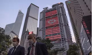 Luật an ninh quốc gia cho Hong Kong đã được Trung Quốc thông qua. (Ảnh: Bloomberg)