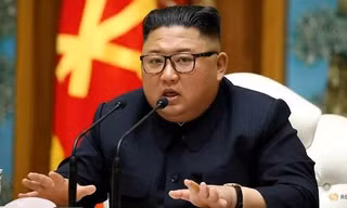 Nhà lãnh đạo Triều Tiên Kim Jong Un. (Ảnh: KCNA)