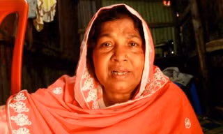 Bà Khadiza Begum. (Ảnh: BBC)