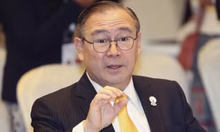 Ngoại trưởng Philippines Teodoro Locsin Jnr. (Ảnh: AP)