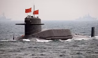 Một tàu ngầm của Trung Quốc