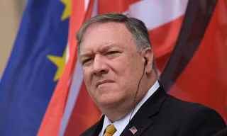 Ngoại trưởng Mỹ Mike Pompeo