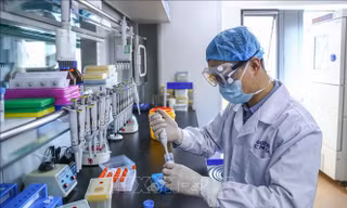 Trung Quốc cấp bằng sáng chế vắc-xin COVID-19 đầu tiên 