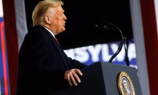 Tổng thống Mỹ Donald Trump