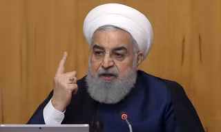 Tổng thống Iran Hassan Rouhani. (Ảnh: AP)