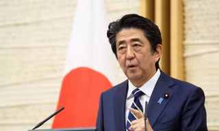 Thủ tướng Nhật Bản Abe Shinzo. (Ảnh: Reuters)