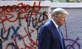 Tổng thống Mỹ Donald Trump. (Ảnh; AP)