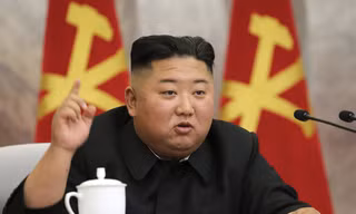 Nhà lãnh đạo Triều Tiên Kim Jong Un. (Ảnh: KCNA)